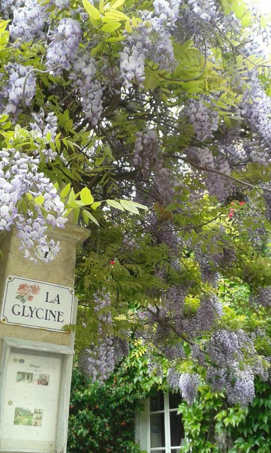 La Glycine 호텔 아스넬레스 외부 사진